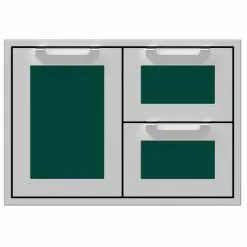 Hestan 30" Double Drawer And Door Storage Combo 16 Hestan 30