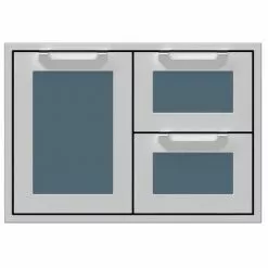 Hestan 30" Double Drawer And Door Storage Combo 19 Hestan 30