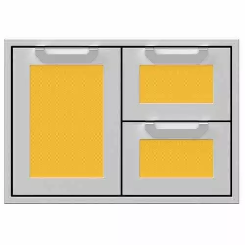 Hestan 30" Double Drawer And Door Storage Combo 10 Hestan 30" Double Drawer And Door Storage Combo