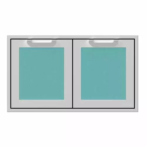 Hestan 30" Double Storage Doors 2 Hestan 30" Double Storage Doors