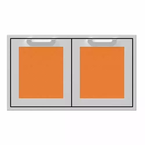 Hestan 30" Double Storage Doors 3 Hestan 30" Double Storage Doors