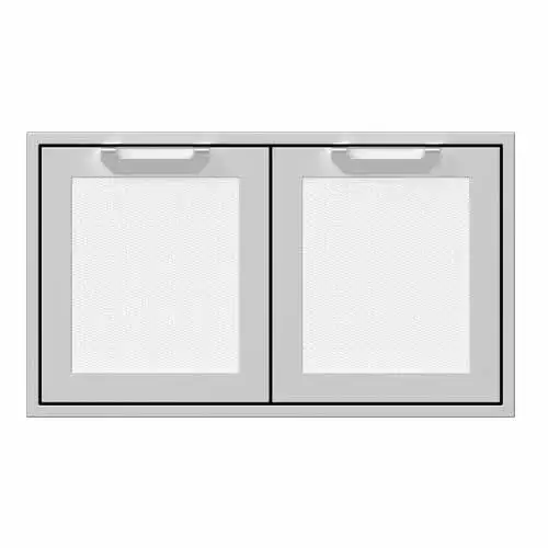 Hestan 30" Double Storage Doors 4 Hestan 30" Double Storage Doors