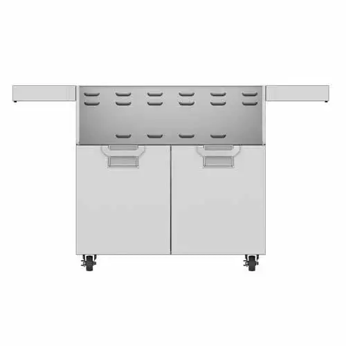 Hestan 36" Aspire Double Door Grill Cart 1 Hestan 36" Aspire Double Door Grill Cart