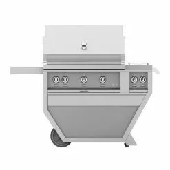 Hestan 36" Deluxe Grill With Double Side Burner BBQs & Smokers