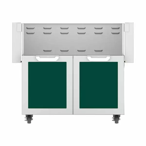 Hestan 36" Double Door Grill Cart 2 Hestan 36" Double Door Grill Cart