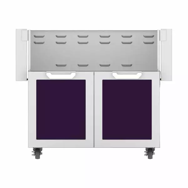 Hestan 36" Double Door Grill Cart 3 Hestan 36" Double Door Grill Cart