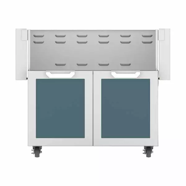 Hestan 36" Double Door Grill Cart 4 Hestan 36" Double Door Grill Cart