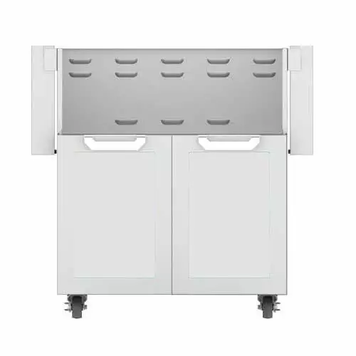 Hestan 36" Double Door Grill Cart 1 Hestan 36" Double Door Grill Cart