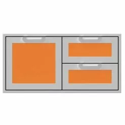Hestan 36" Double Drawer And Door Storage Combo 14 Hestan 36