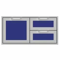 Hestan 36" Double Drawer And Door Storage Combo 20 Hestan 36