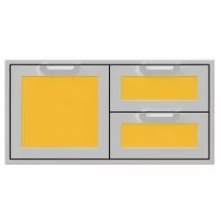Hestan 36" Double Drawer And Door Storage Combo 21 Hestan 36