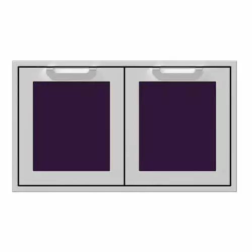 Hestan 36" Double Storage Doors 6 Hestan 36" Double Storage Doors