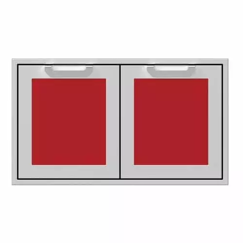 Hestan 36" Double Storage Doors 7 Hestan 36" Double Storage Doors