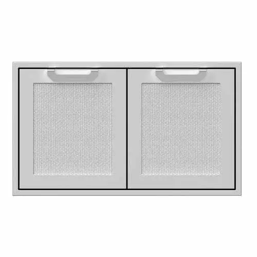 Hestan 36" Double Storage Doors 1 Hestan 36" Double Storage Doors