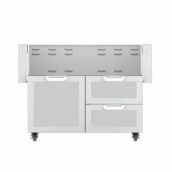 Hestan 42" Double Drawer And Door Cart