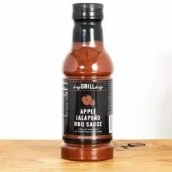 Sauces & Rubs Hey Grill Hey BBQ Sauce - Apple Jalapeno (18 Fl Oz)