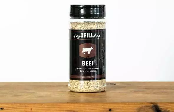 Hey Grill Hey Signature Beef Seasoning (Large 11 Oz) 1 Hey Grill Hey Signature Beef Seasoning (Large 11 Oz)