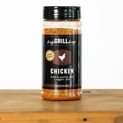 Hey Grill Hey Signature Chicken Seasoning (Large 9.5 Oz)