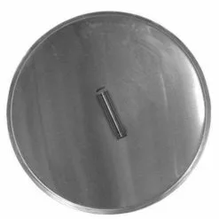 HPC Cover Round SS 28" Diameter Covers
