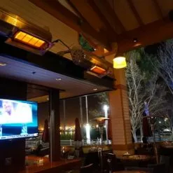 Fireplaces & Heaters IR Energy Habanero M40 Patio Heater