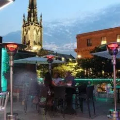 IR Energy Portable Patio Heater GA301MP EvenGlo (Natural Gas) 6 IR Energy Portable Patio Heater GA301MP EvenGlo (Natural Gas)