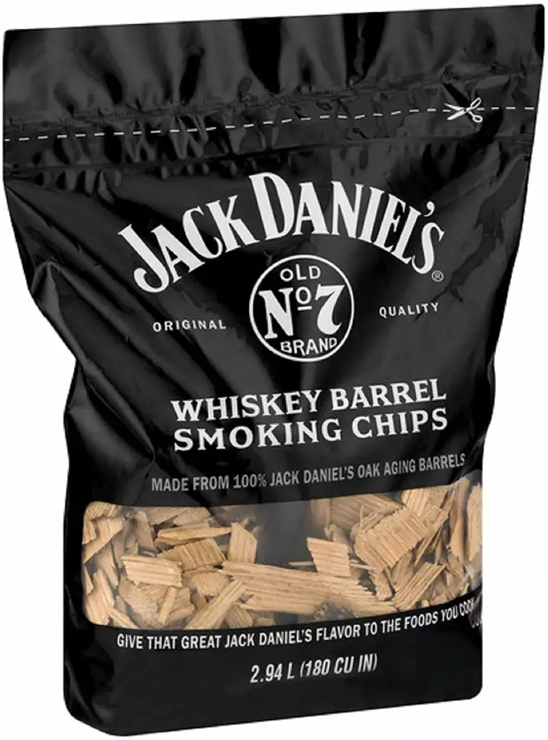 Big Green Egg BBQ Accessories BGE Jack Daniel's Whiskey Flavor Barrel Chips 2.9 L 17499 2 Big Green Egg BBQ Accessories BGE Jack Daniel's Whiskey Flavor Barrel Chips 2.9 L 17499