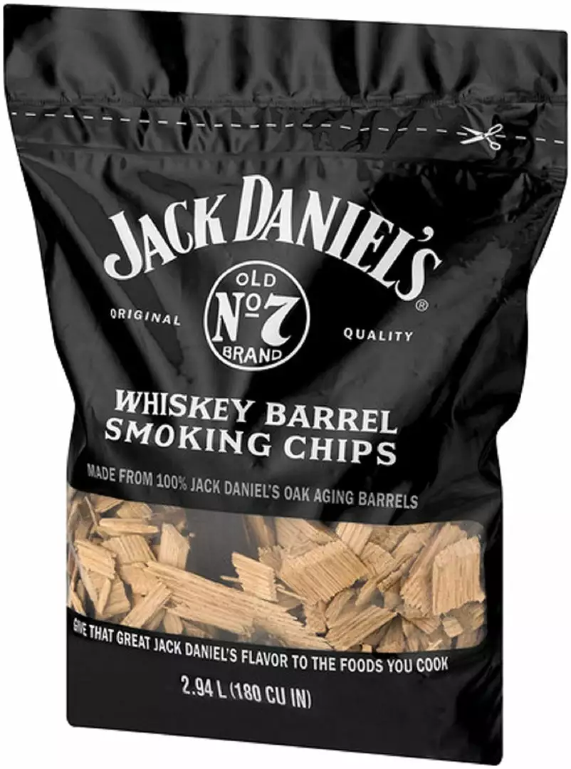 Big Green Egg BBQ Accessories BGE Jack Daniel's Whiskey Flavor Barrel Chips 2.9 L 17499 3 Big Green Egg BBQ Accessories BGE Jack Daniel's Whiskey Flavor Barrel Chips 2.9 L 17499
