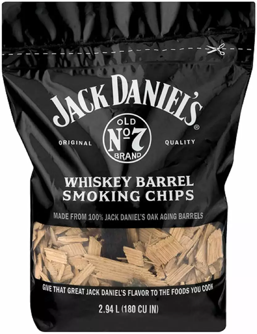 Big Green Egg BBQ Accessories BGE Jack Daniel's Whiskey Flavor Barrel Chips 2.9 L 17499 1 Big Green Egg BBQ Accessories BGE Jack Daniel's Whiskey Flavor Barrel Chips 2.9 L 17499