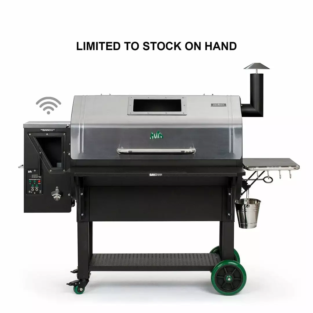 Green Mountain Grills Jim Bowie Choice Grill Wi-Fi GMG-JBWF BBQs & Smokers 2 Green Mountain Grills Jim Bowie Choice Grill Wi-Fi GMG-JBWF BBQs & Smokers