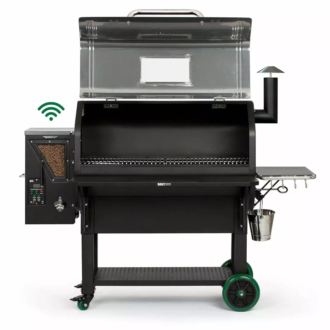 Green Mountain Grills Jim Bowie Choice Grill Wi-Fi GMG-JBWF BBQs & Smokers 1 Green Mountain Grills Jim Bowie Choice Grill Wi-Fi GMG-JBWF BBQs & Smokers