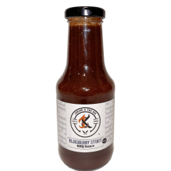 Sauces & Rubs Junior & The Kid BBQ Sauce - Blueberry Stout (300ml)
