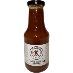 Sauces & Rubs Junior & The Kid BBQ Sauce - Maple Bourbon (300ml)
