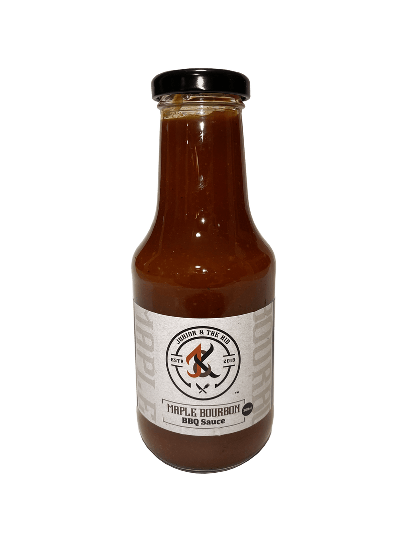 Sauces & Rubs Junior & The Kid BBQ Sauce - Maple Bourbon (300ml) 1 Sauces & Rubs Junior & The Kid BBQ Sauce - Maple Bourbon (300ml)