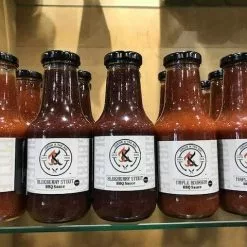 Sauces & Rubs Junior & The Kid BBQ Sauce - Maple Bourbon (300ml) 8 Sauces & Rubs Junior & The Kid BBQ Sauce - Maple Bourbon (300ml)