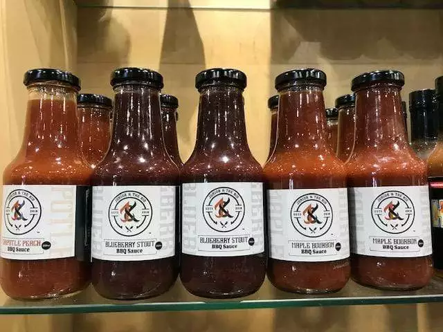 Sauces & Rubs Junior & The Kid BBQ Sauce - Maple Bourbon (300ml) 3 Sauces & Rubs Junior & The Kid BBQ Sauce - Maple Bourbon (300ml)