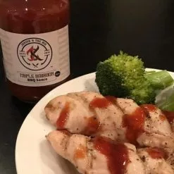 Sauces & Rubs Junior & The Kid BBQ Sauce - Maple Bourbon (300ml) 10 Sauces & Rubs Junior & The Kid BBQ Sauce - Maple Bourbon (300ml)