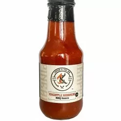 Junior & The Kid BBQ Sauce - Pineapple Habanero (300ml) Sauces & Rubs