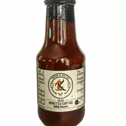 Junior & The Kid BBQ Sauce - Roasted Coffee (300ml) Sauces & Rubs
