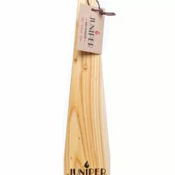 Juniper BBQ Scraper Juniper Wood Paddle Scraper Brush BBQ Accessories