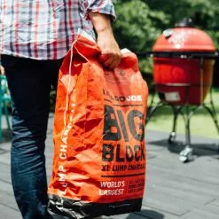 BBQ Accessories Kamado Joe 100% Natural Big Block XL Lump Charcoal (20lb Bag)