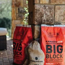BBQ Accessories Kamado Joe 100% Natural Big Block XL Lump Charcoal (20lb Bag)