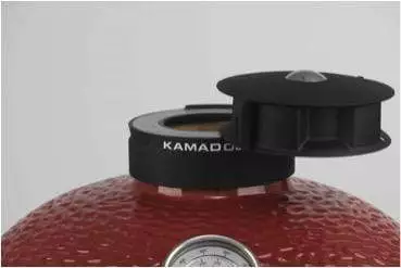 Kamado Joe Cast Aluminum Kontrol Tower Top Vent ( Fits All KJ23 & BJ24) 2 Kamado Joe Cast Aluminum Kontrol Tower Top Vent ( Fits All KJ23 & BJ24)