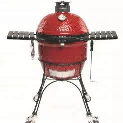 Kamado Joe Classic II 18" KJ23RHC Ceramic Charcoal Grill W/Cart & Wheels BBQs & Smokers