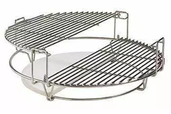 Kamado Joe-classic Joe Flexible Cooking Rack 2 Kamado Joe-classic Joe Flexible Cooking Rack