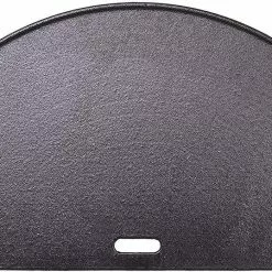 Kamado Joe-classic Joe Half Moon Cast Iron Reversible Griddle BBQ Accessories