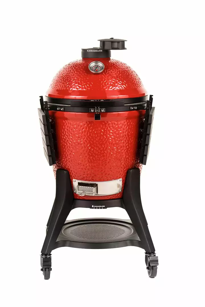 Kamado Joe - Classic Joe III 18" KJ23RHCI-A Charcoal Grill W/ Cart & Wheels 3 Kamado Joe - Classic Joe III 18" KJ23RHCI-A Charcoal Grill W/ Cart & Wheels
