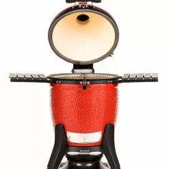 Kamado Joe - Classic Joe III 18" KJ23RHCI-A Charcoal Grill W/ Cart & Wheels