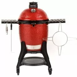 Kamado Joe - Classic Joe III 18" KJ23RHCI-A Charcoal Grill W/ Cart & Wheels