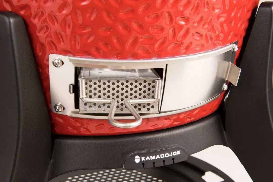 Kamado Joe - Classic Joe III 18" KJ23RHCI-A Charcoal Grill W/ Cart & Wheels 25 Kamado Joe - Classic Joe III 18" KJ23RHCI-A Charcoal Grill W/ Cart & Wheels