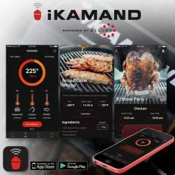 BBQ Accessories Kamado Joe IKamand 11 BBQ Accessories Kamado Joe IKamand